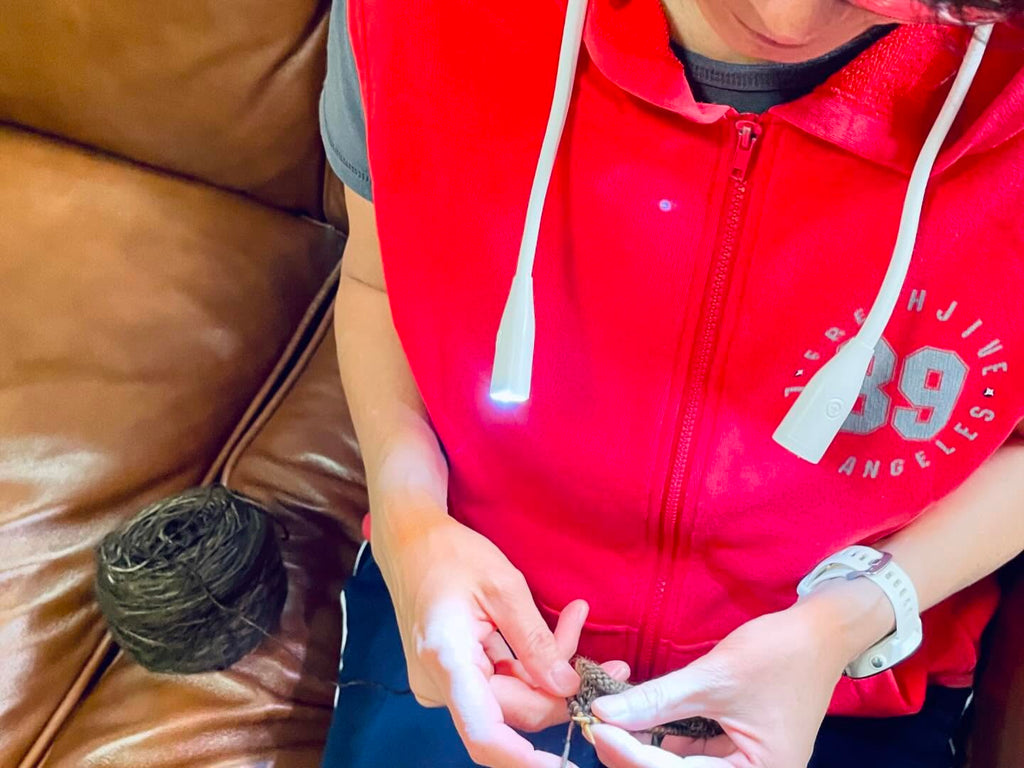 Lumos Knitting Light