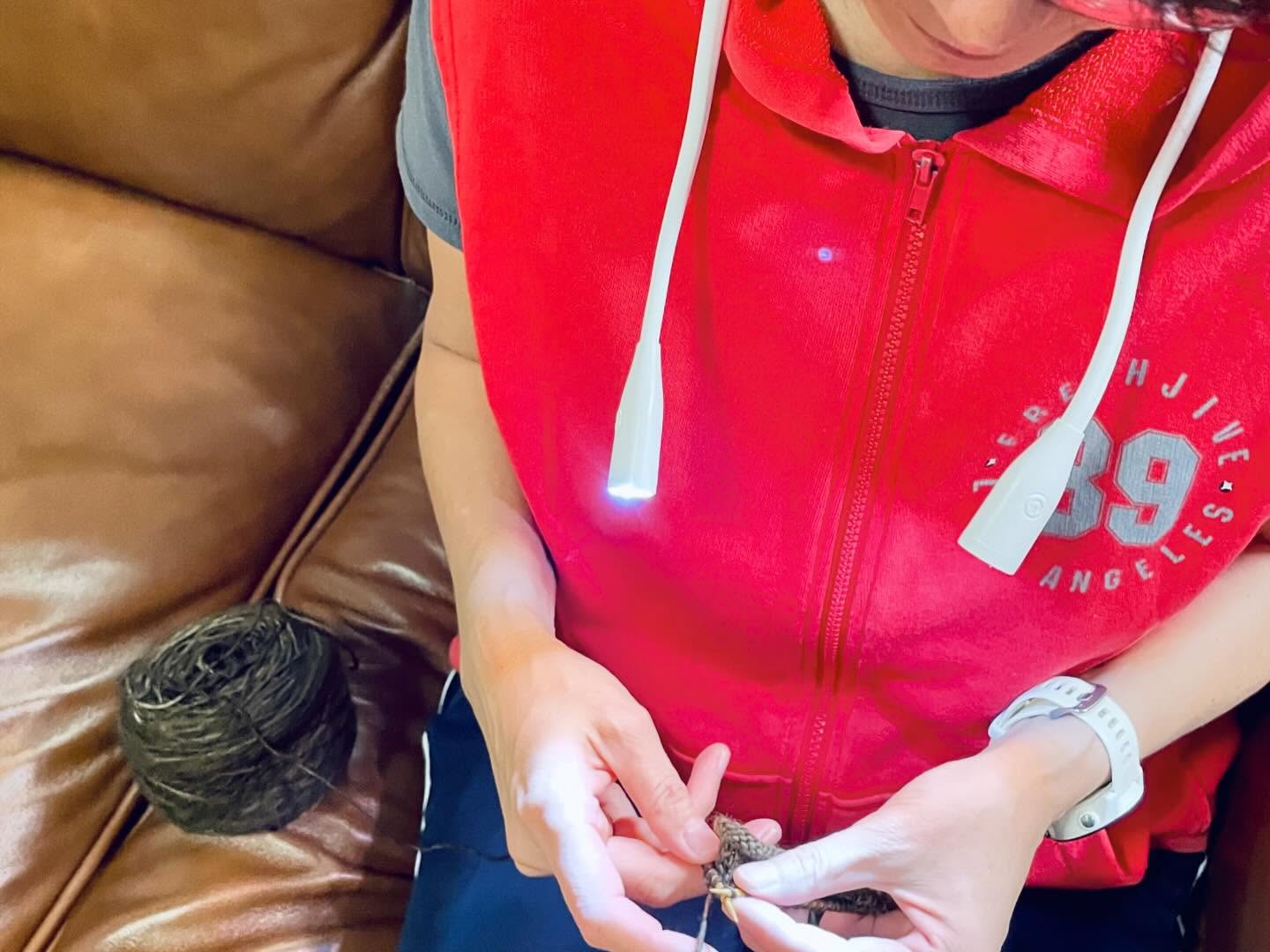 Lumos Knitting Light