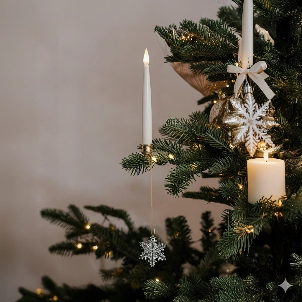 Christmas Tree Candles