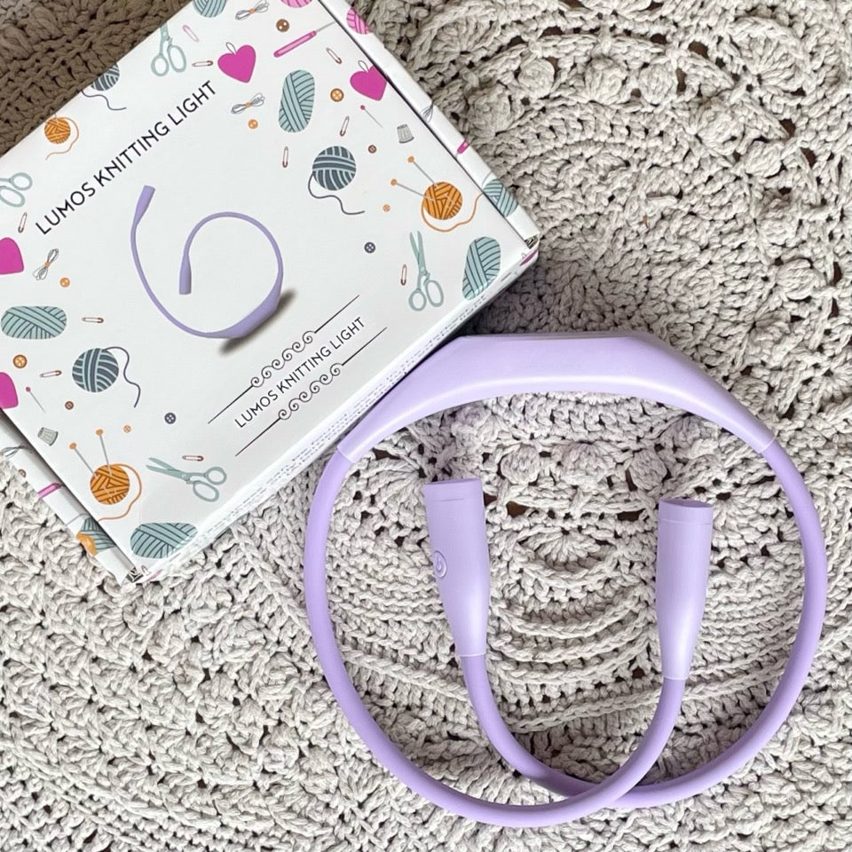 Lumos Knitting Light