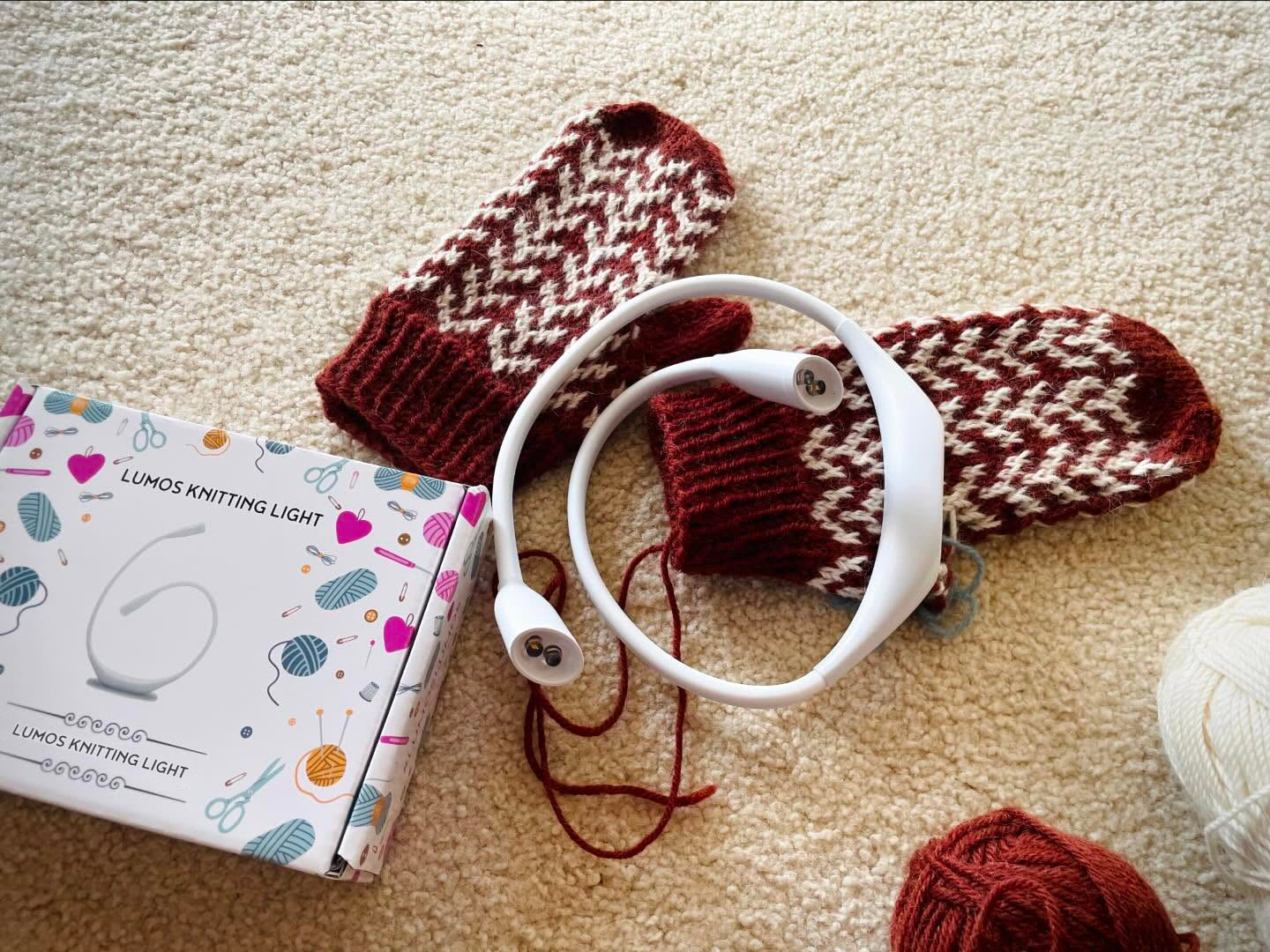 Lumos Knitting Light